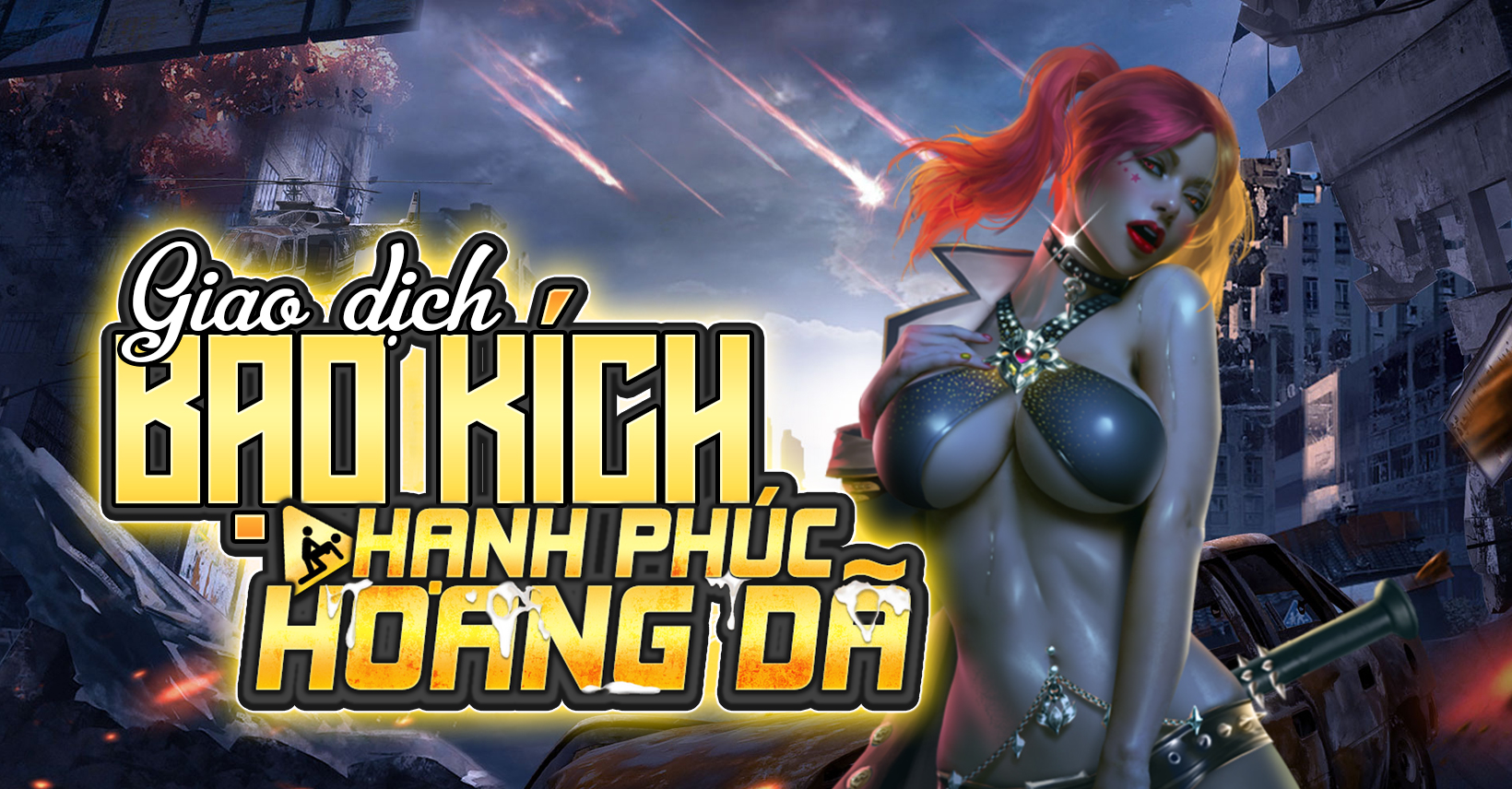 Giao dịch bạo kích - Hoàn thành nhiệm vụ hằng ngày - Hạnh Phúc Hoang Dã